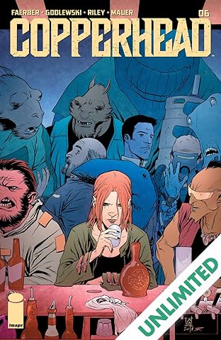 Copperhead #6